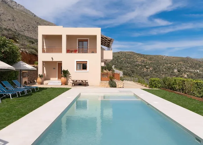 Triopetra Luxury Villas Panagia