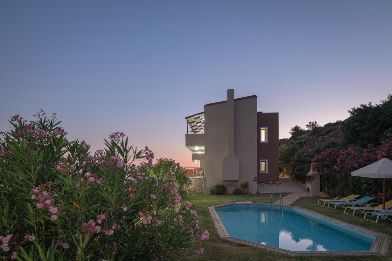 Luxury Panagia Villa Triopetra